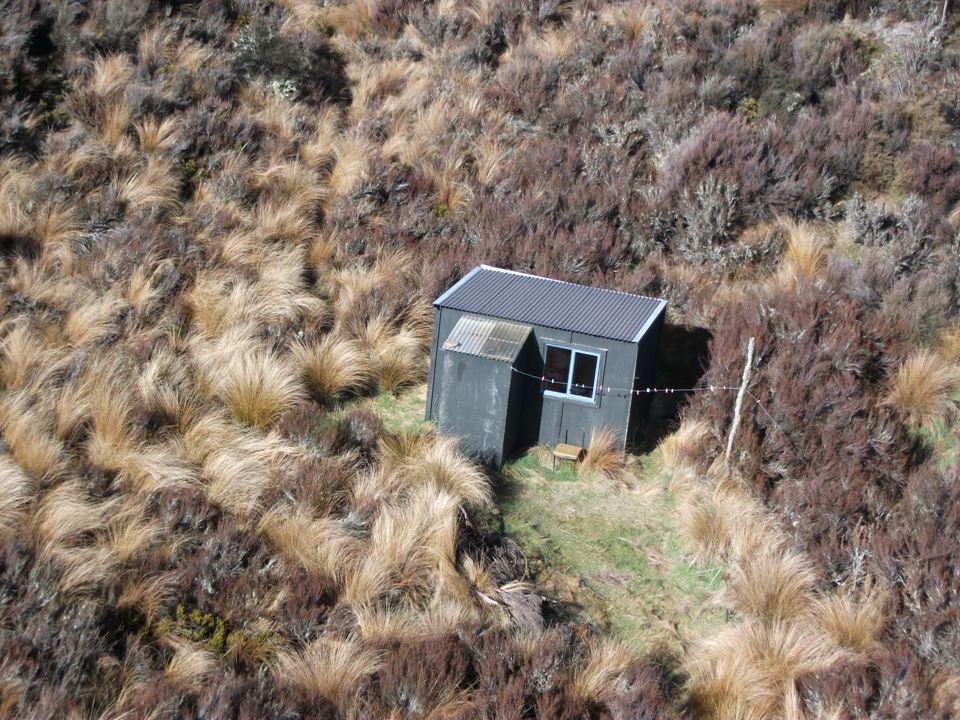 Black Basin Hut